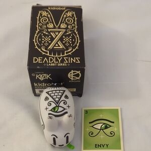 Kronk 8 Deadly Sins Kidrobot Labbit 3"